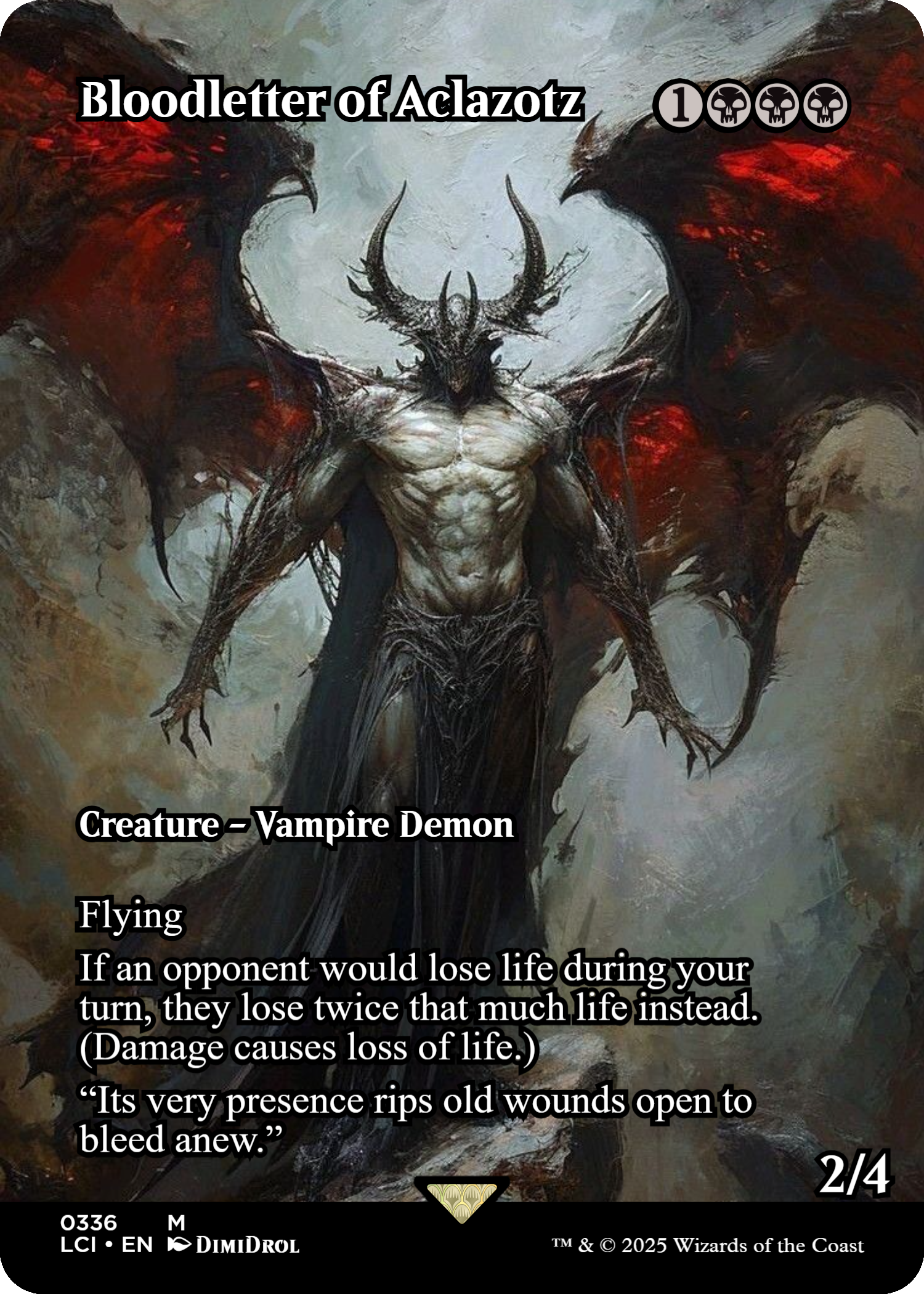 Bloodletter of Aclazotz