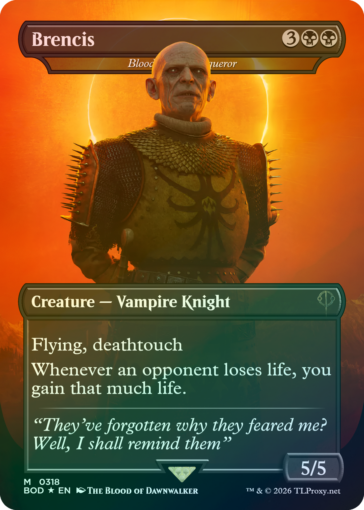 Bloodthirsty Conqueror (Brencis)