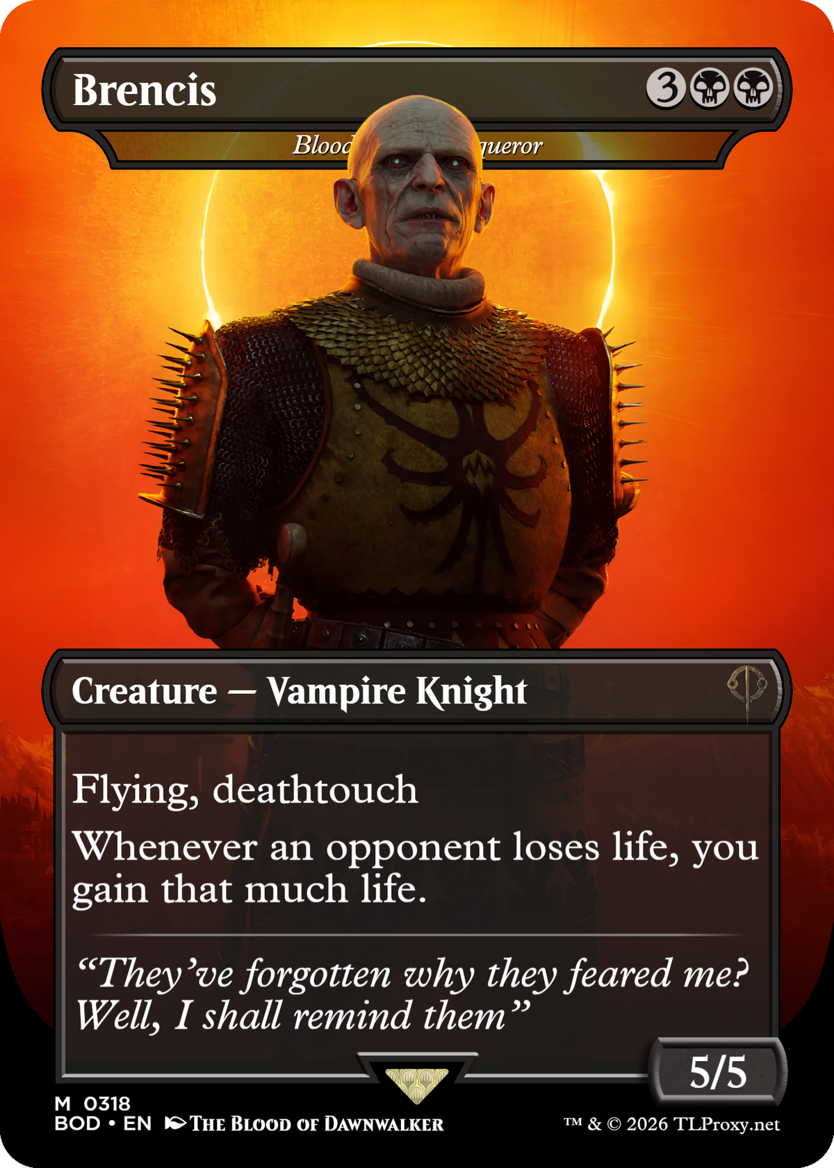 Bloodthirsty Conqueror (Brencis)
