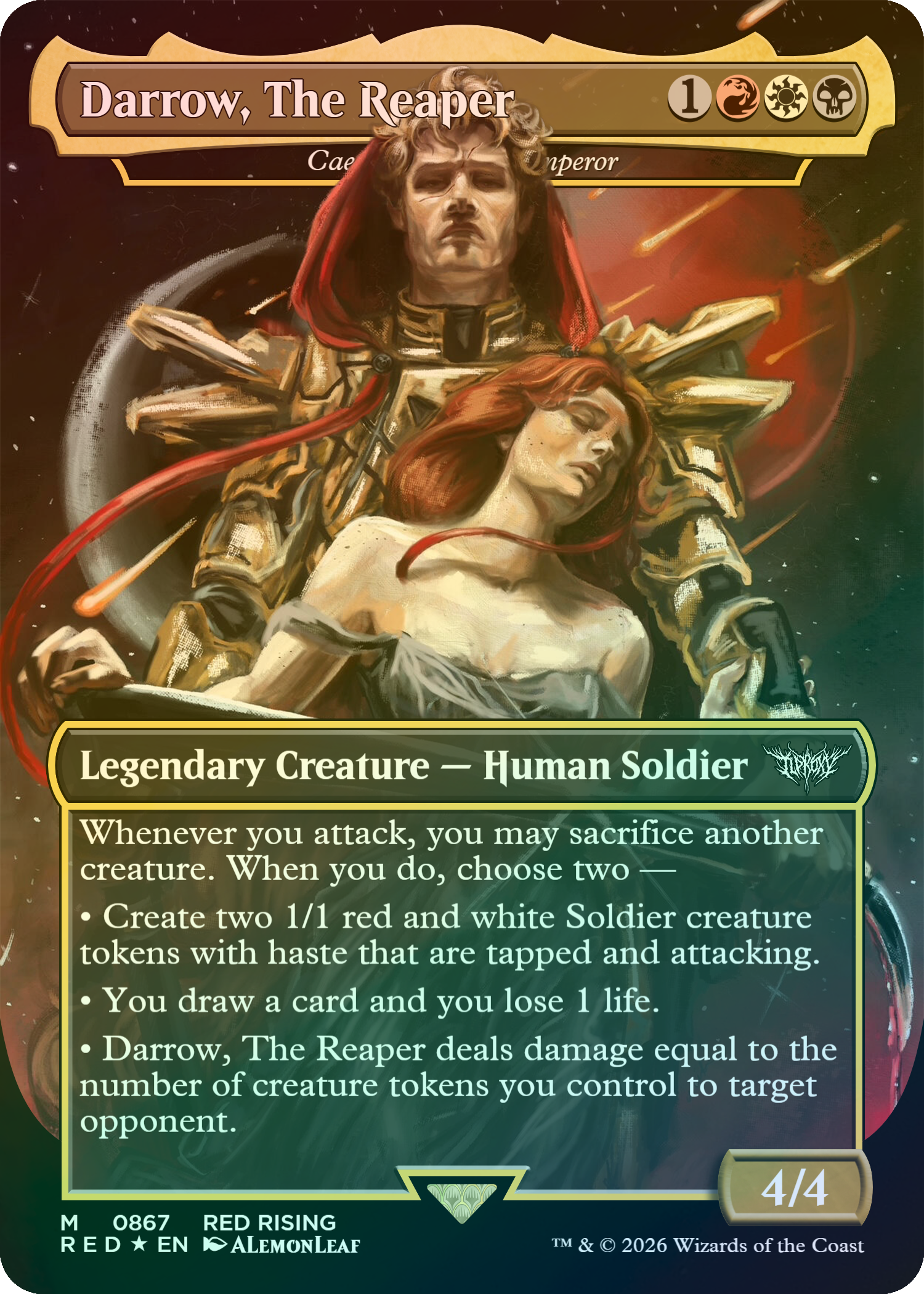 Darrow, The Reaper (Caesar, Legion's Emperor)
