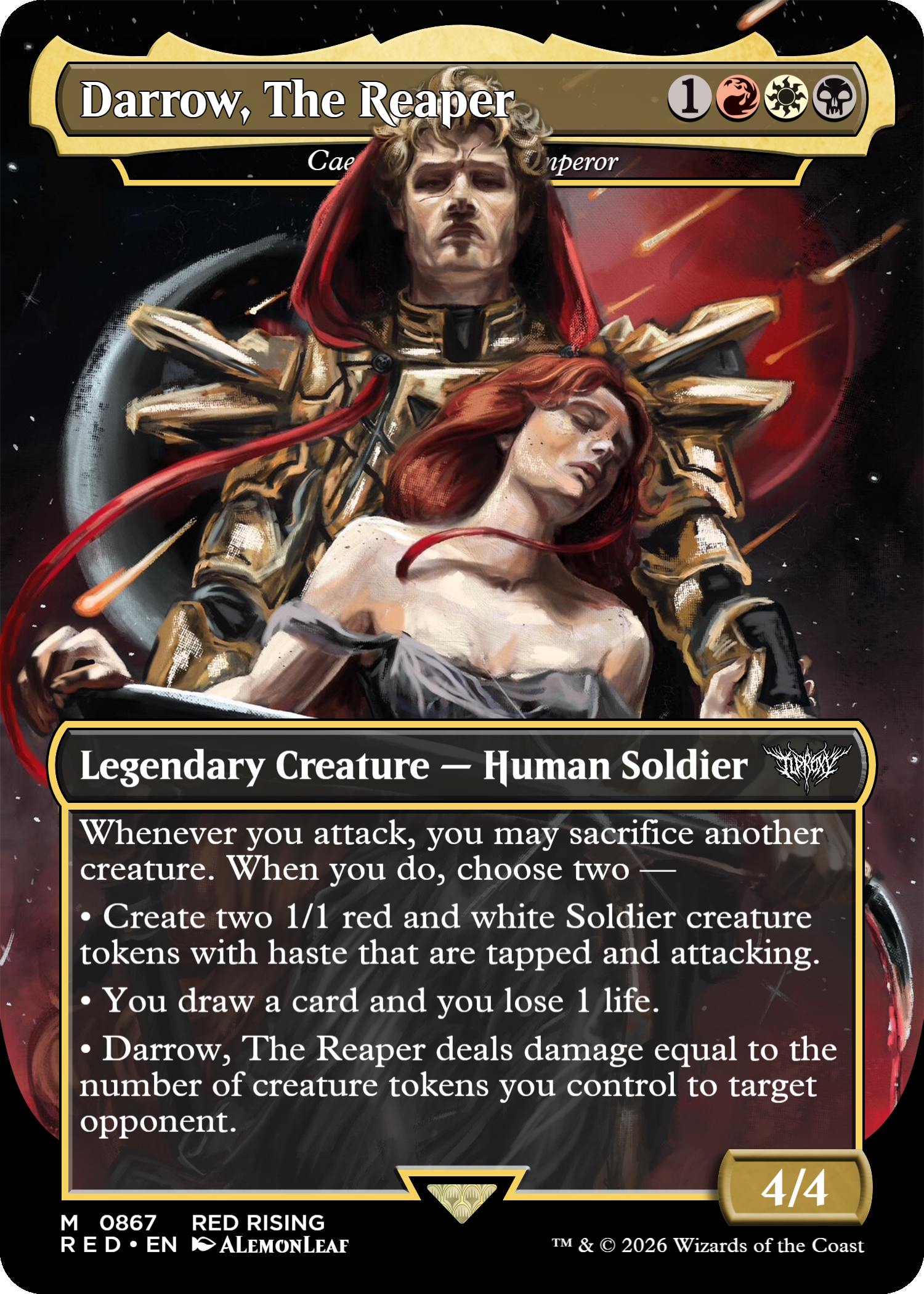 Darrow, The Reaper (Caesar, Legion's Emperor)