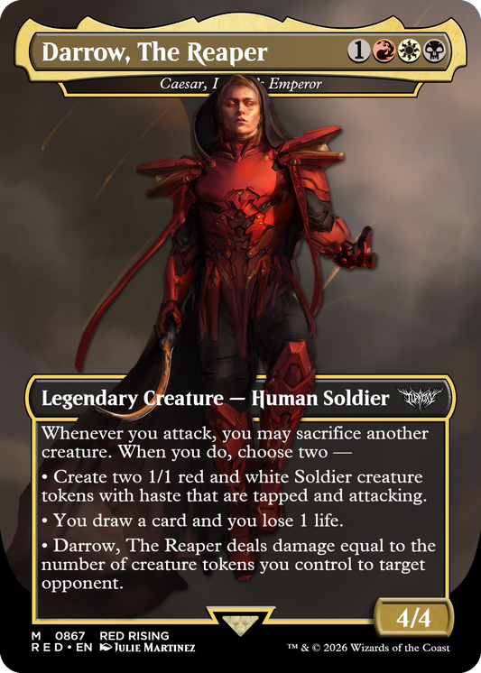 Darrow, The Reaper V2 (Caesar, Legion's Emperor)