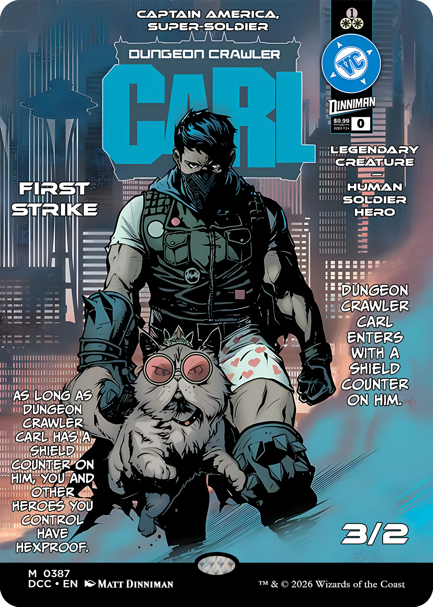 Captain America, Super Soldier (Dungeon Crawler Carl)
