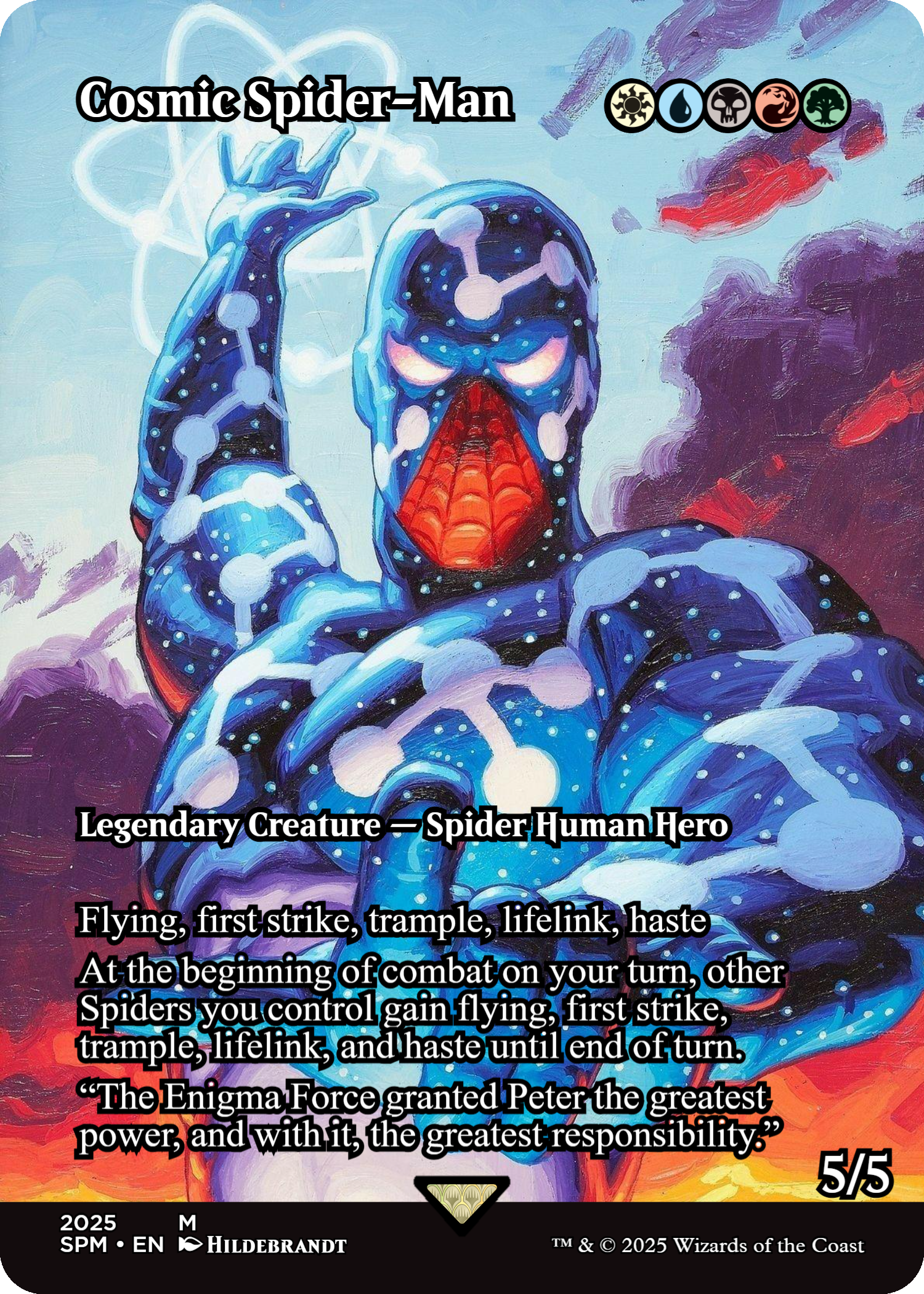 Cosmic Spider-Man