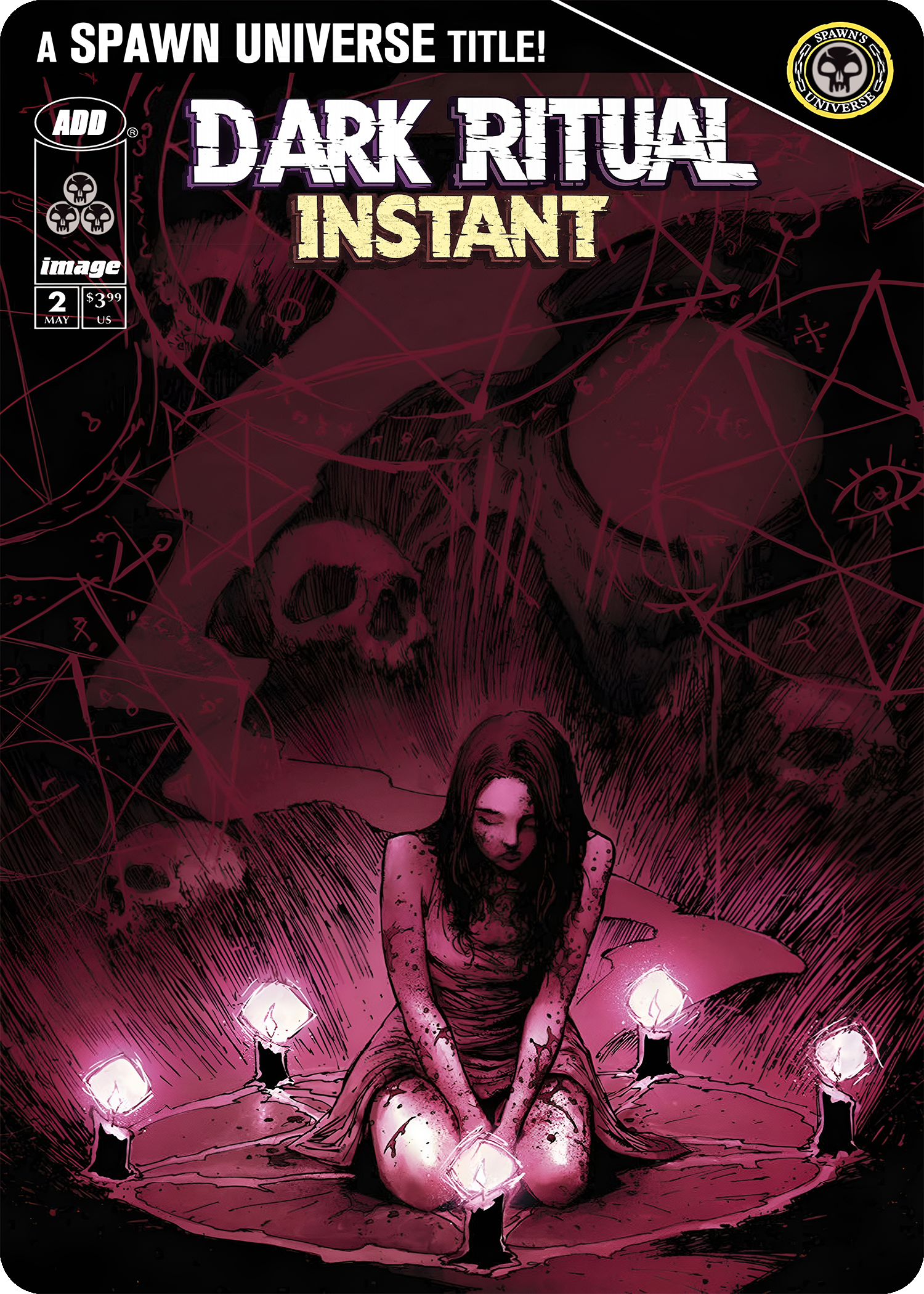 Dark Ritual (Spawn Black Ritual The Book Of Nyx #2 Cover)