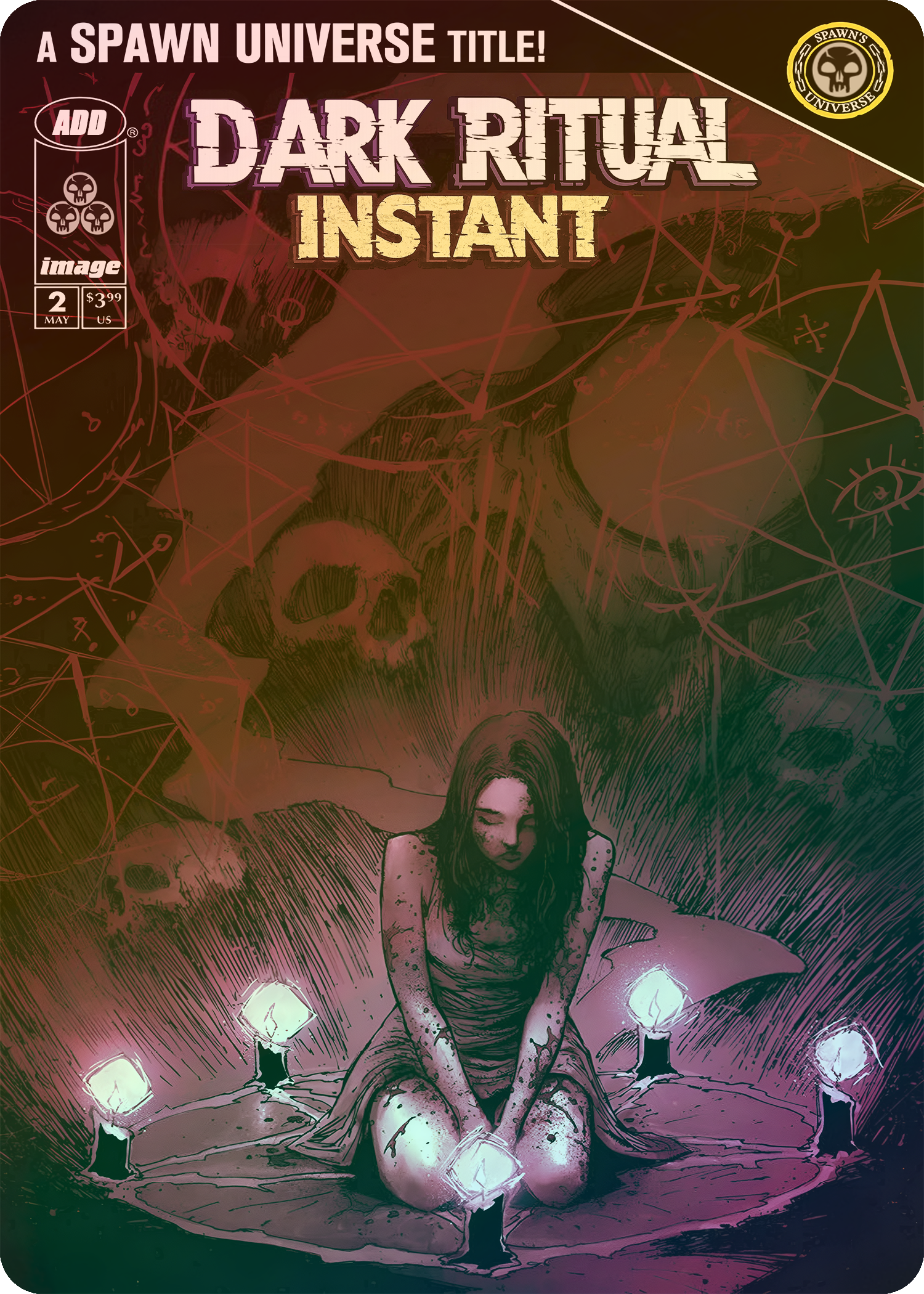 Dark Ritual (Spawn Black Ritual The Book Of Nyx #2 Cover)