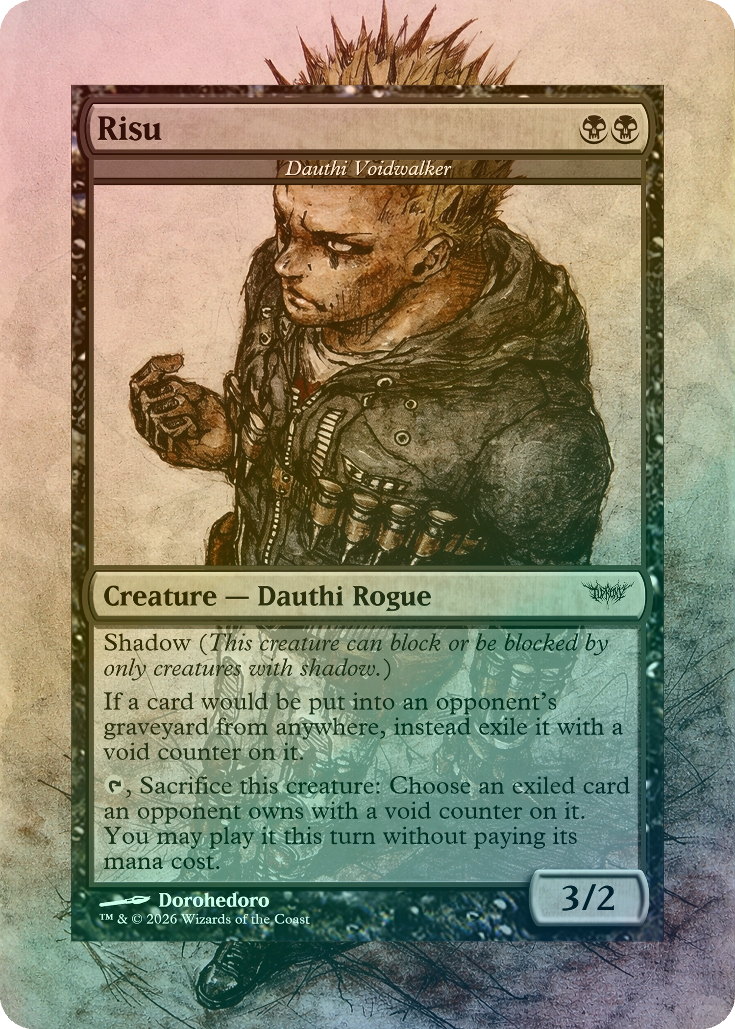 Dauthi Voidwalker (Risu) (Dorohedoro)