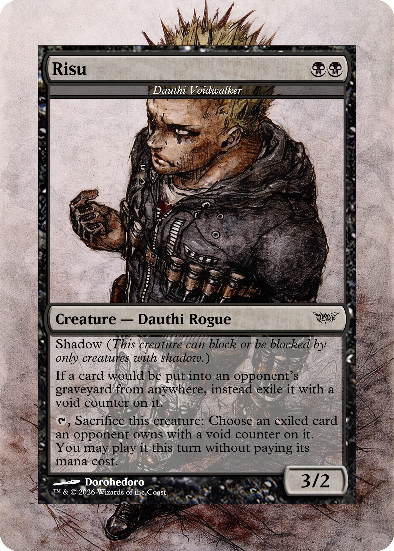 Dauthi Voidwalker (Risu) (Dorohedoro)