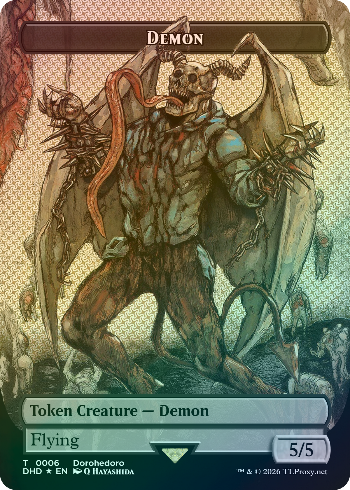 Demon Token (Chidaruma)