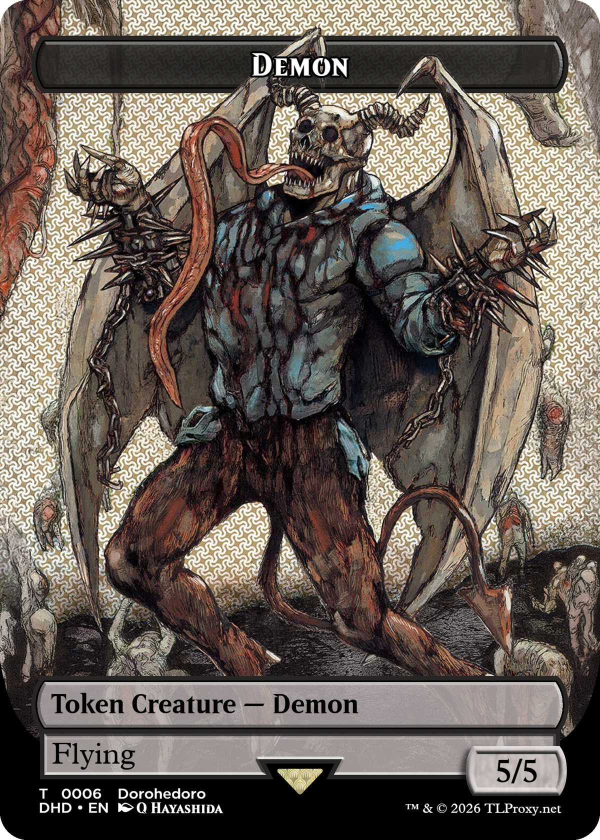 Demon Token (Chidaruma)