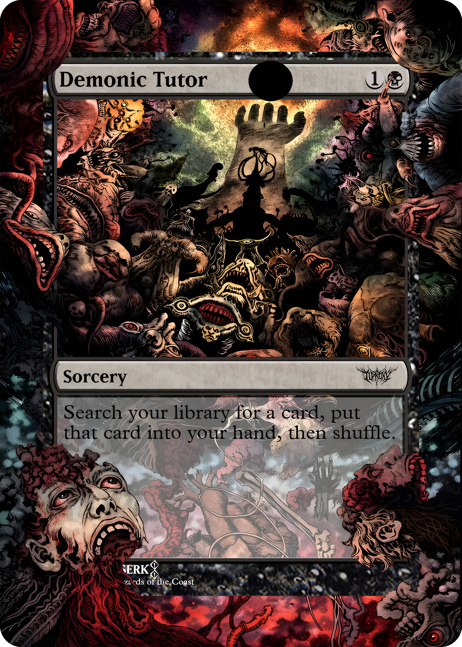 Demonic Tutor (Berserk)