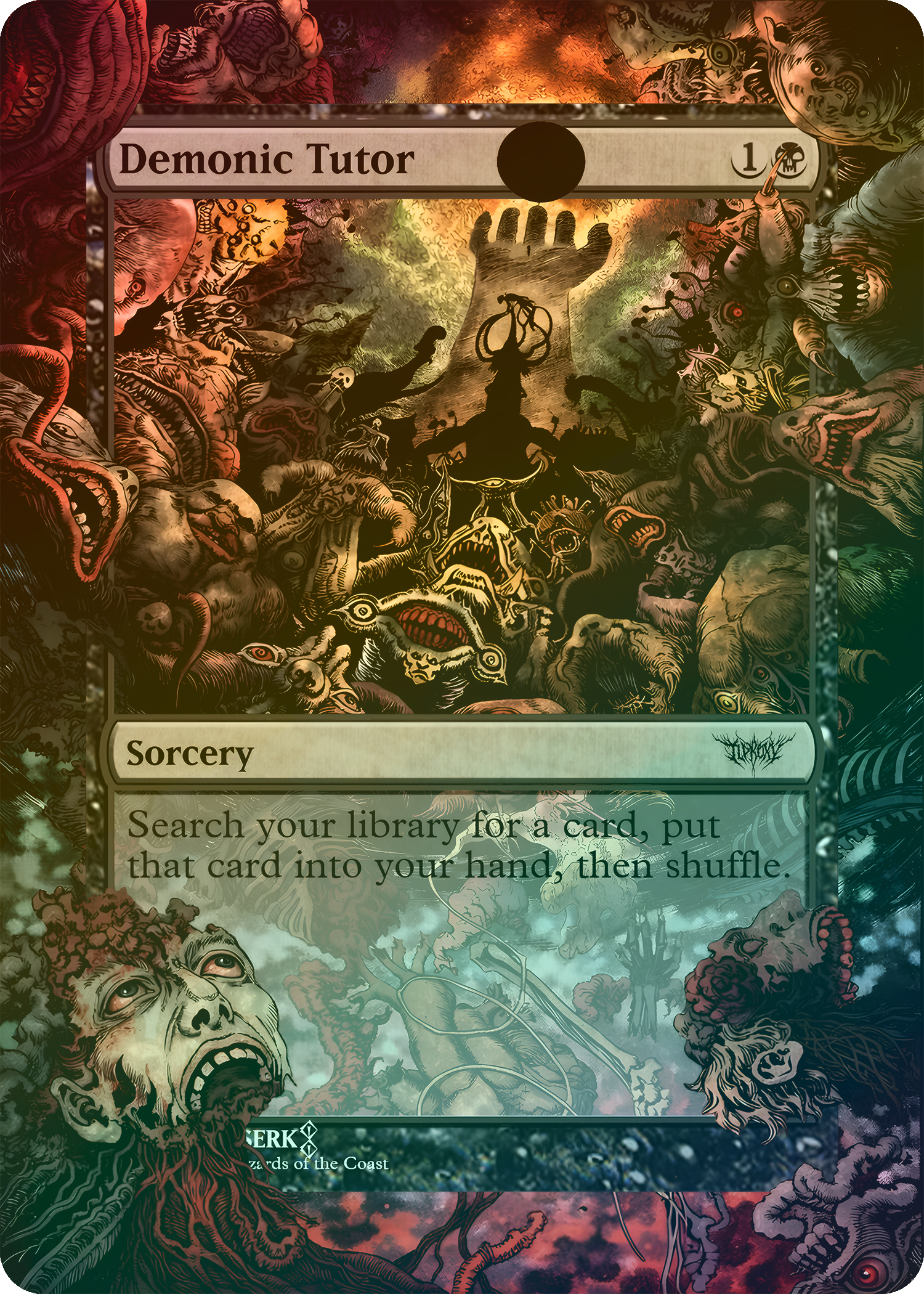 Demonic Tutor (Berserk)