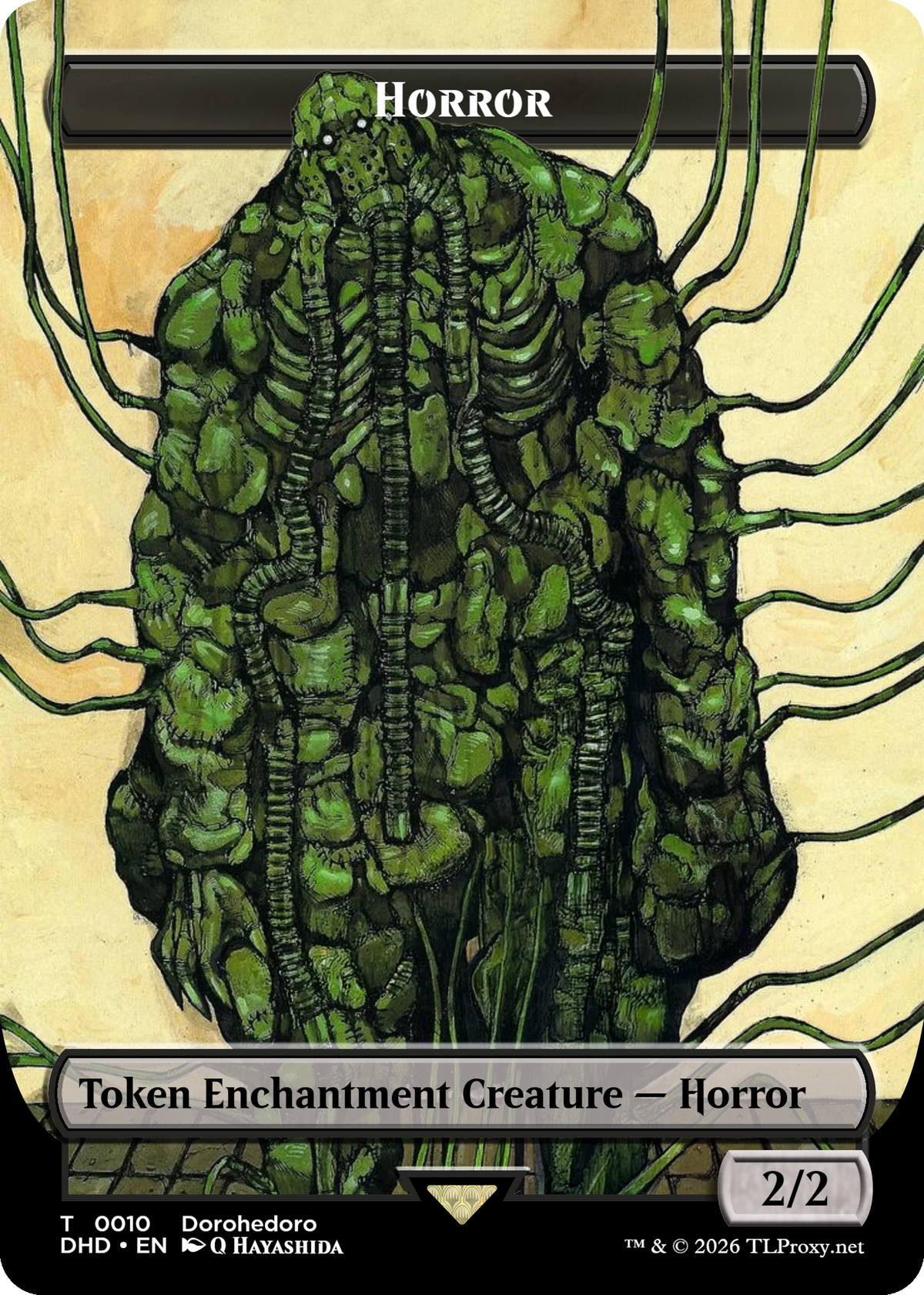 Enchantment Horror Token (Artificial Devil Kai)