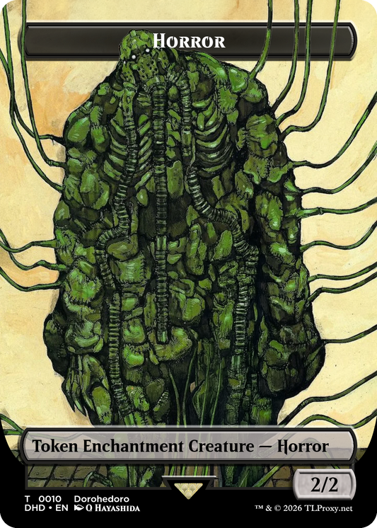 Enchantment Horror Token (Artificial Devil Kai)