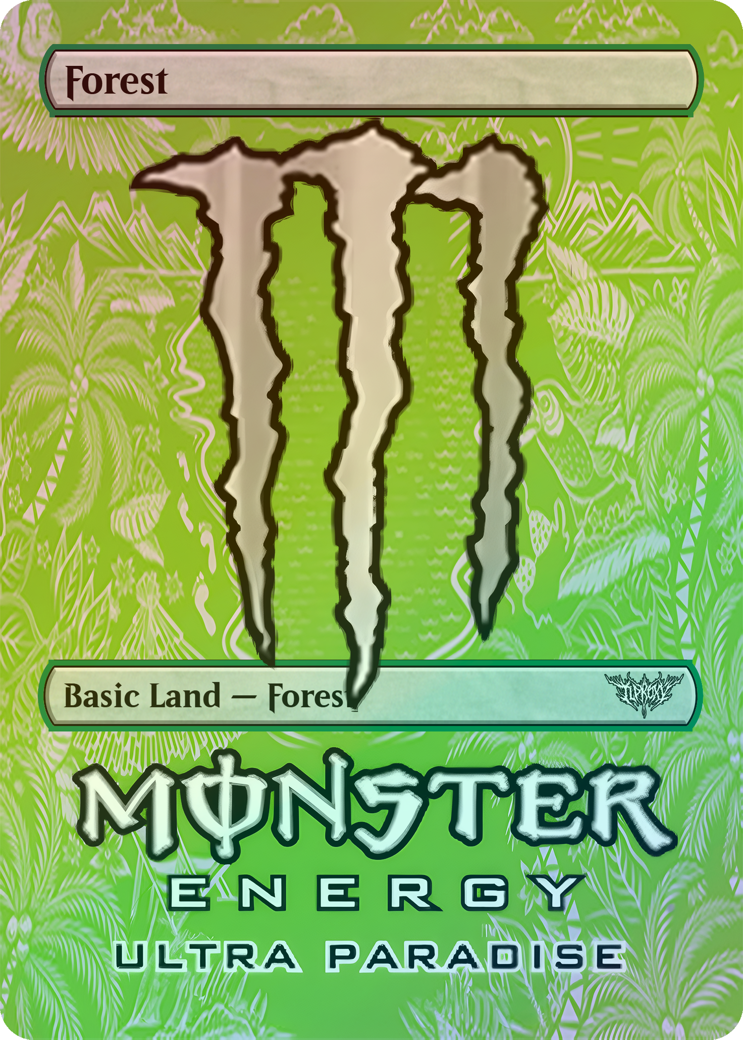 Basic Island(Monster Ultra Paradise Flavor)