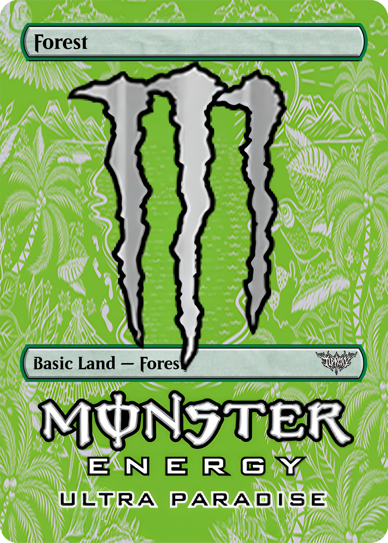 Basic Island(Monster Ultra Paradise Flavor)