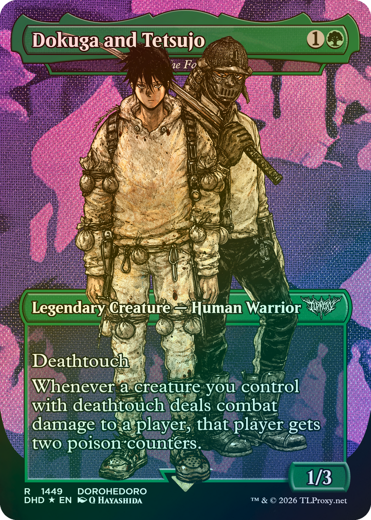Fynn, the Fangbearer (Dokuga and Tetsujo)