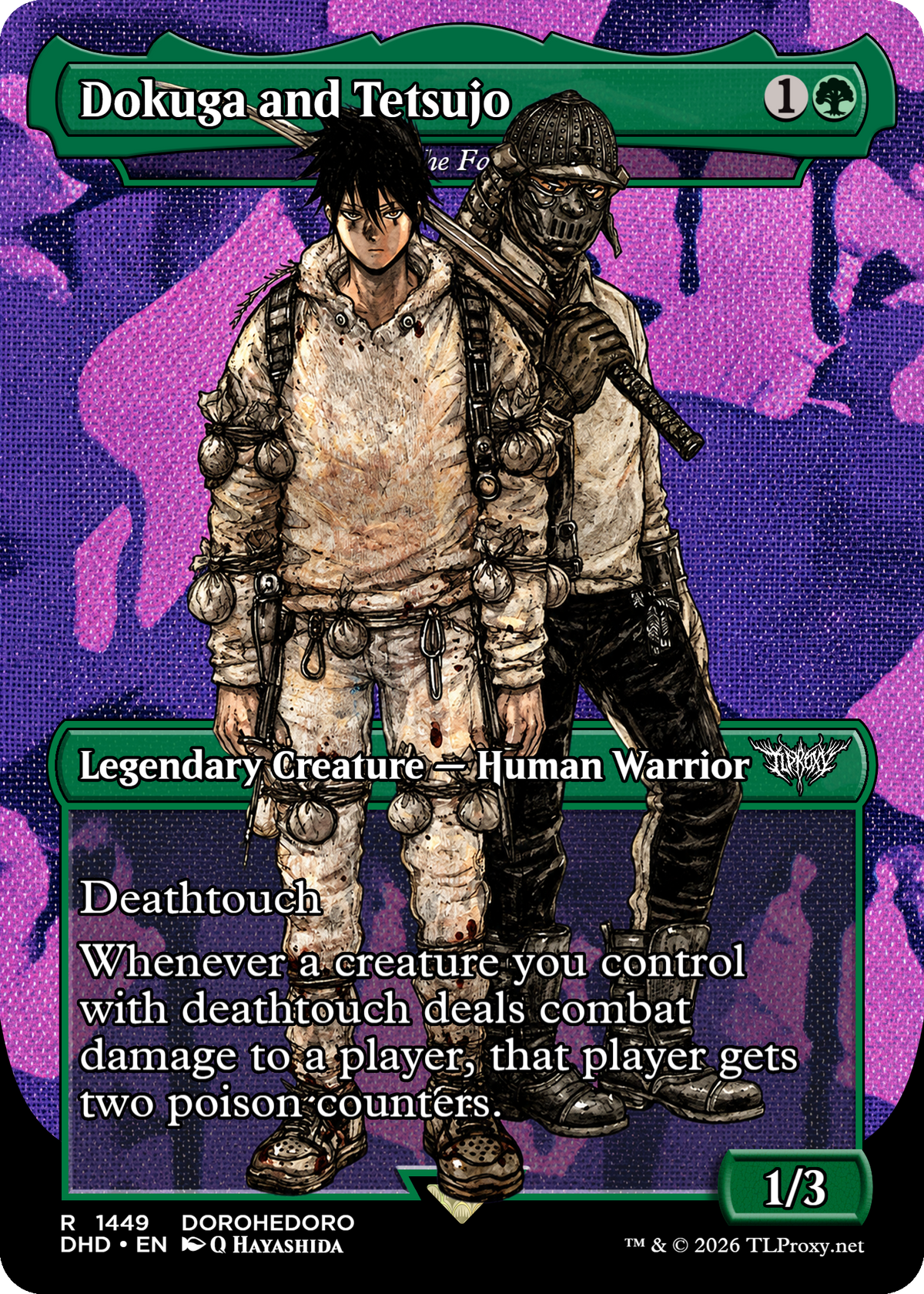 Fynn, the Fangbearer (Dokuga and Tetsujo)
