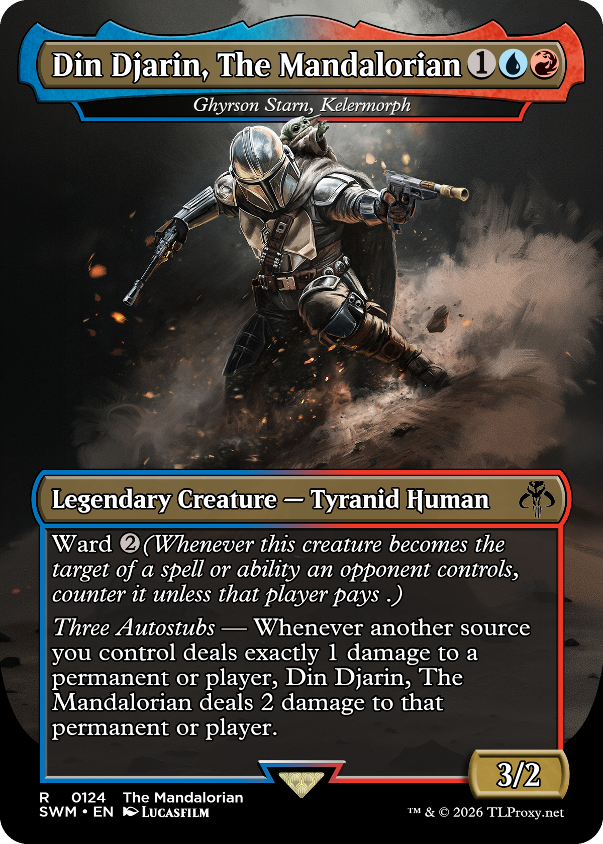 Ghyrson Starn, Kelermorph (Din Djarin, The Manadalorian)