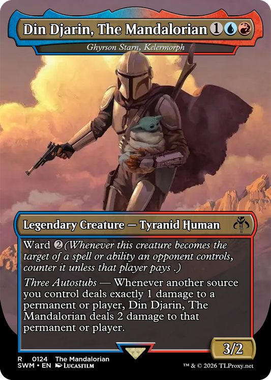 Ghyrson Starn, Kelermorph (Din Djarin, The Manadalorian) V2