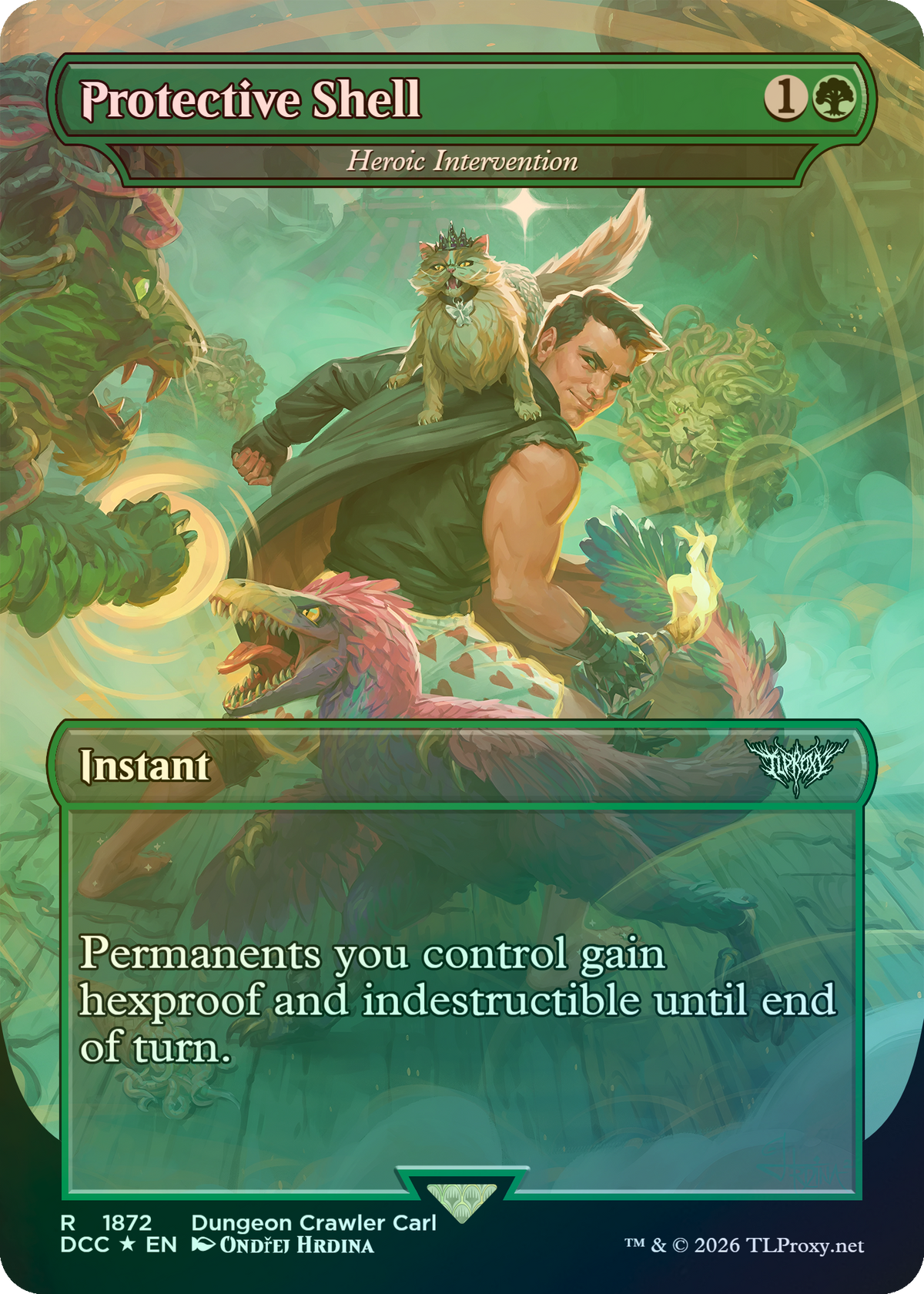 Heroic Intervention (Protective Shell)