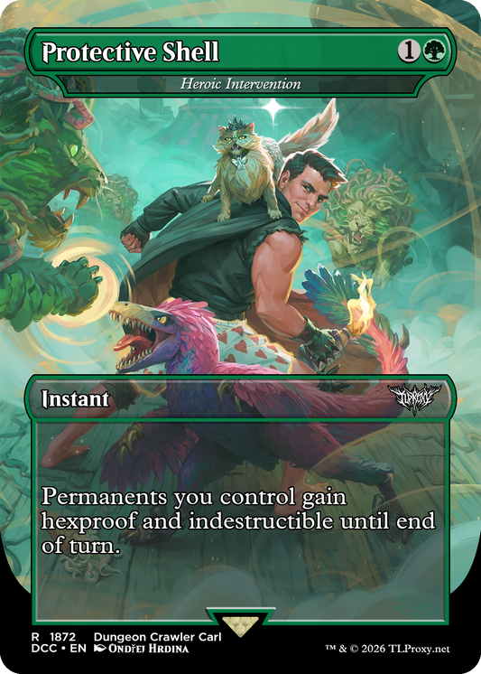 Heroic Intervention (Protective Shell)