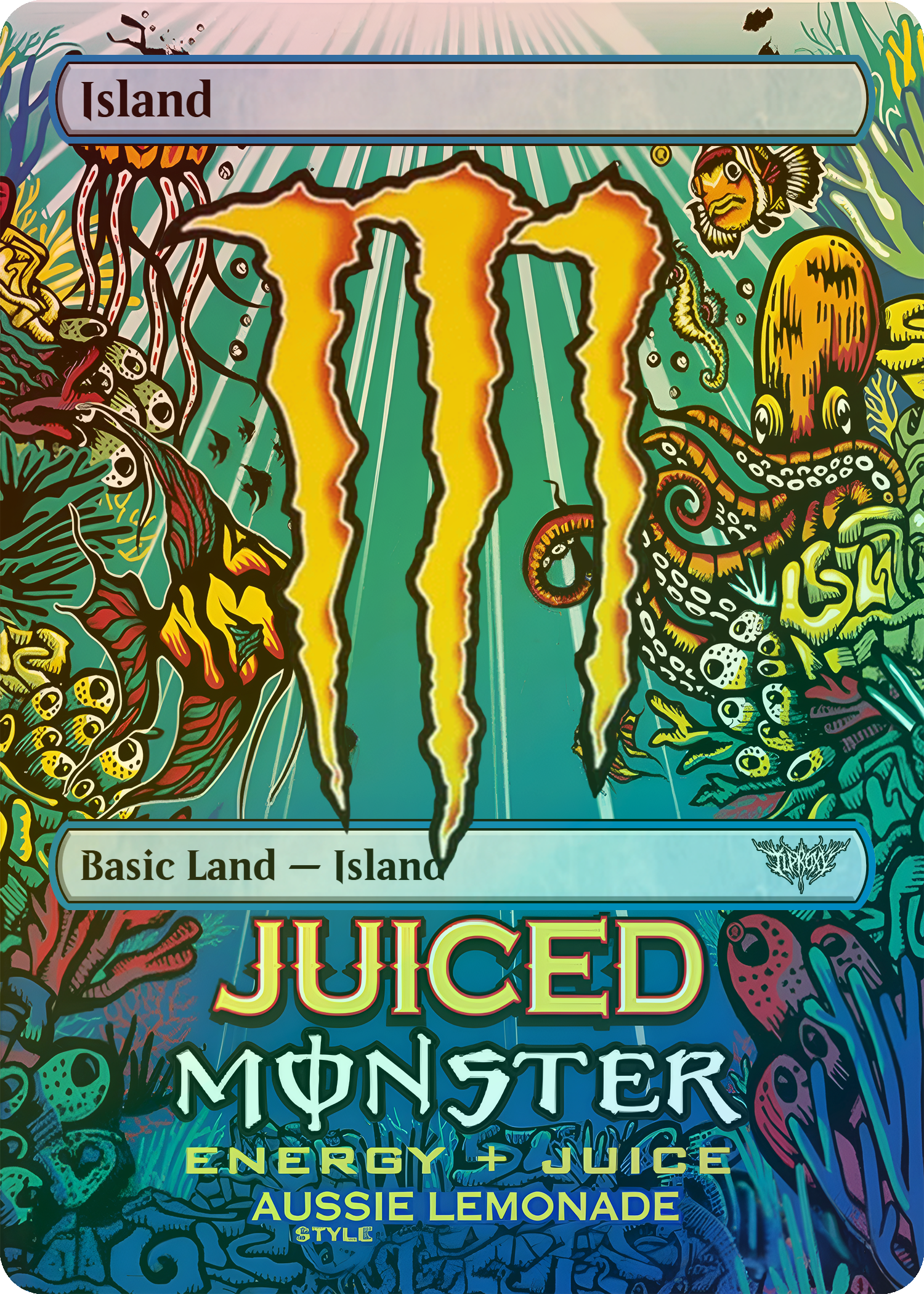 Basic Island(Monster Aussie Lemonade Flavor)