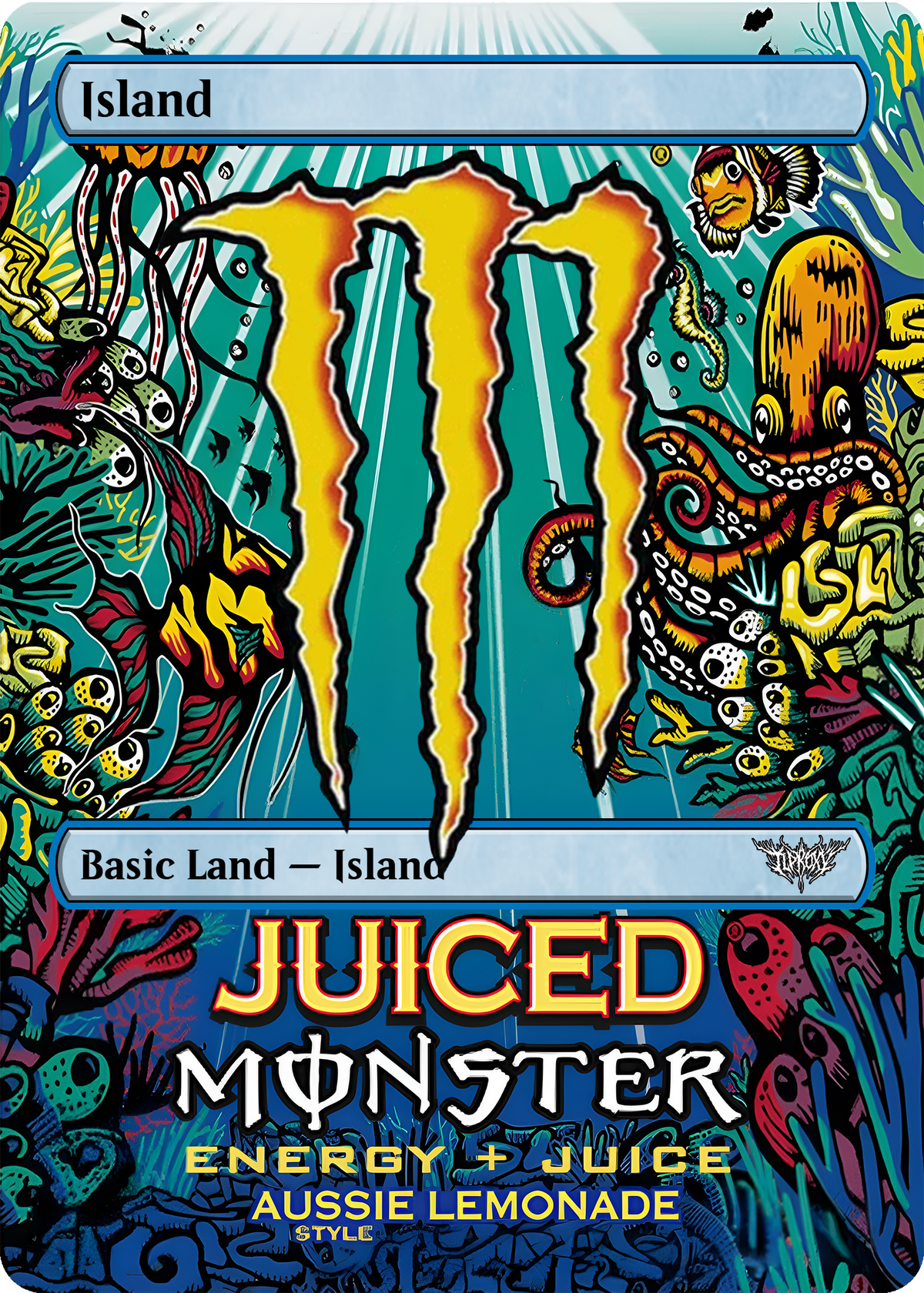 Basic Island(Monster Aussie Lemonade Flavor)