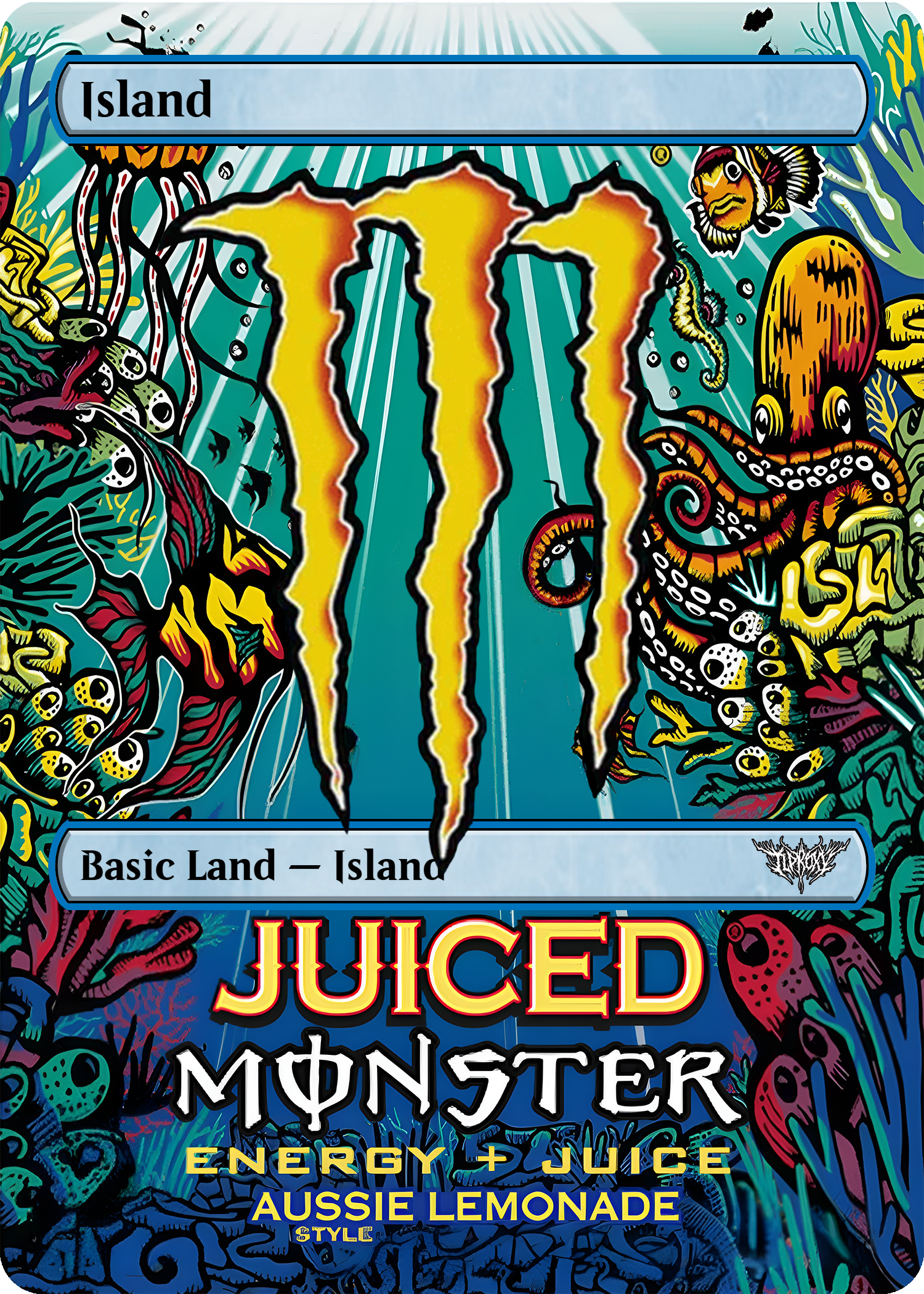Basic Island(Monster Aussie Lemonade Flavor)