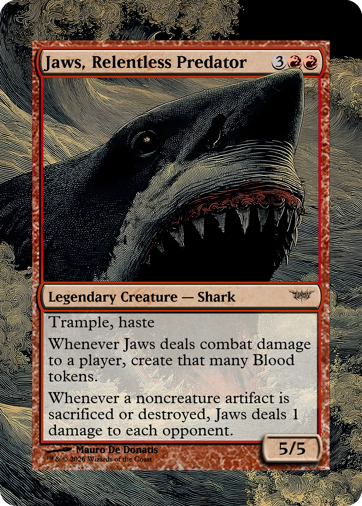 Jaws, Relentless Predator