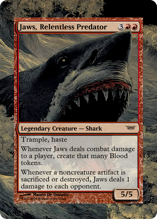 Jaws, Relentless Predator
