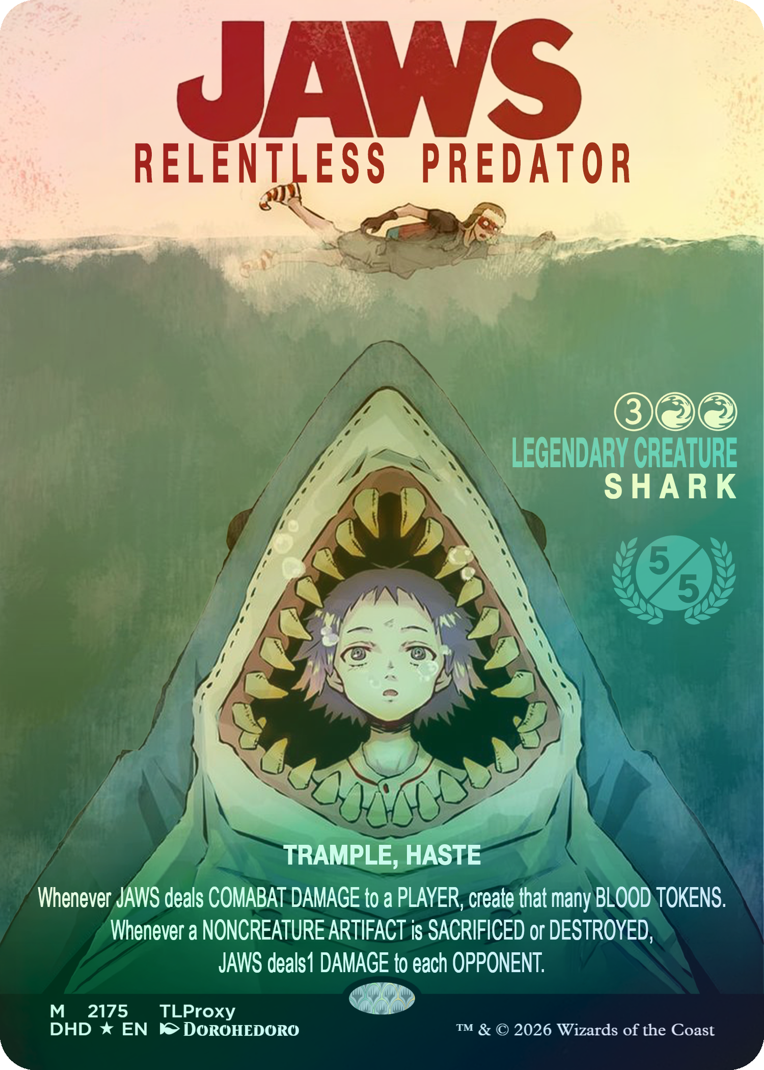 JAWS Relentless Predator (Dorohedoro)