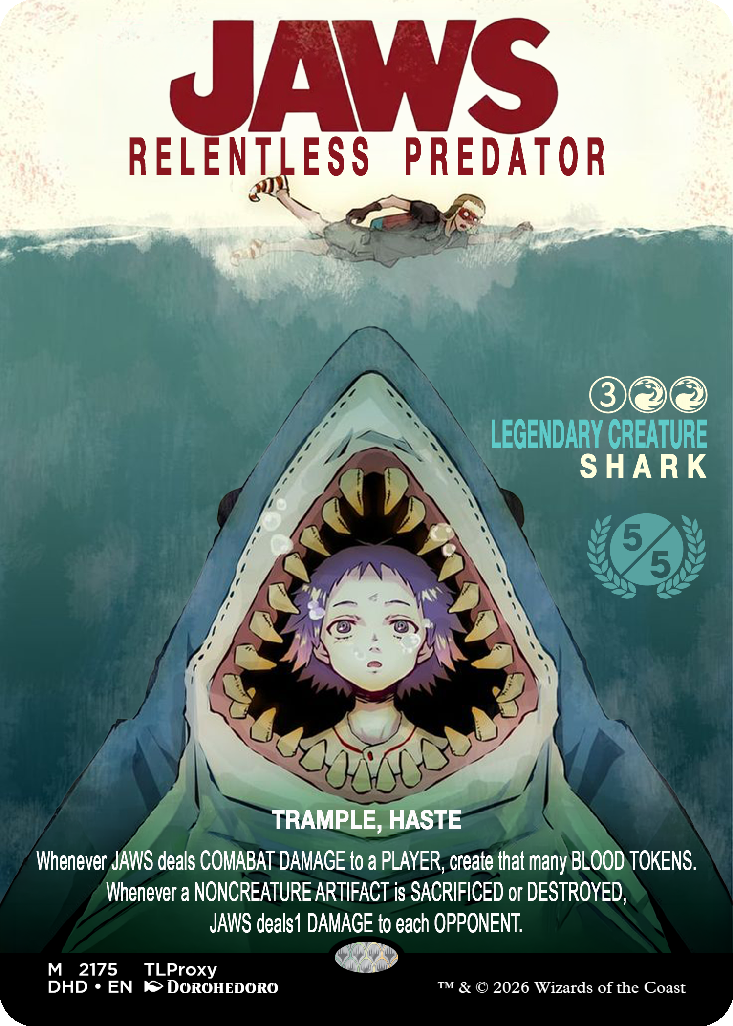 JAWS Relentless Predator (Dorohedoro)