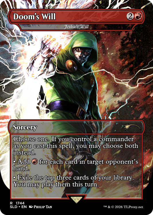 Jeska’s Will (Doom's Will)