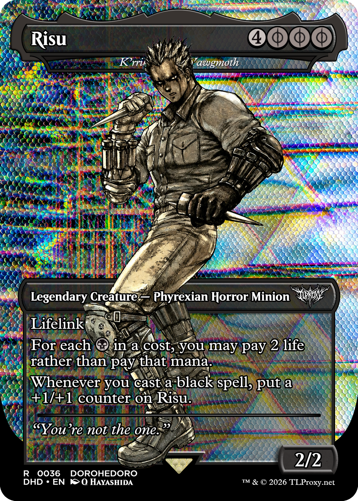 K’rrik, Son of Yawgmoth (Risu)