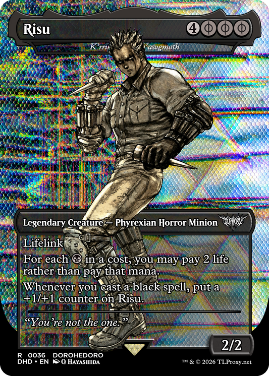 K’rrik, Son of Yawgmoth (Risu)