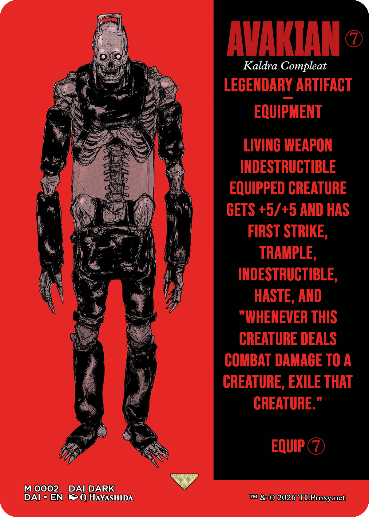 Kaldra Compleat (Avakian)