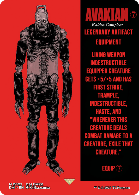 Kaldra Compleat (Avakian)