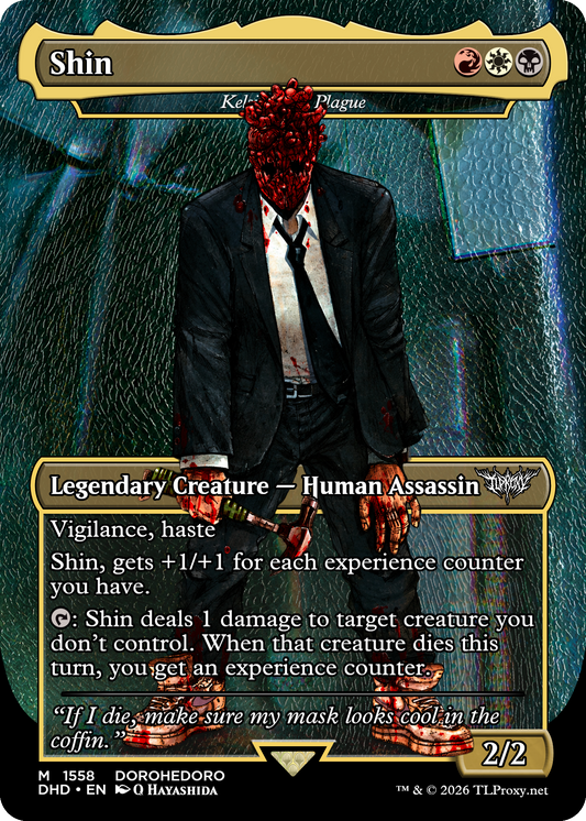 Kelsien, the Plague (Shin)
