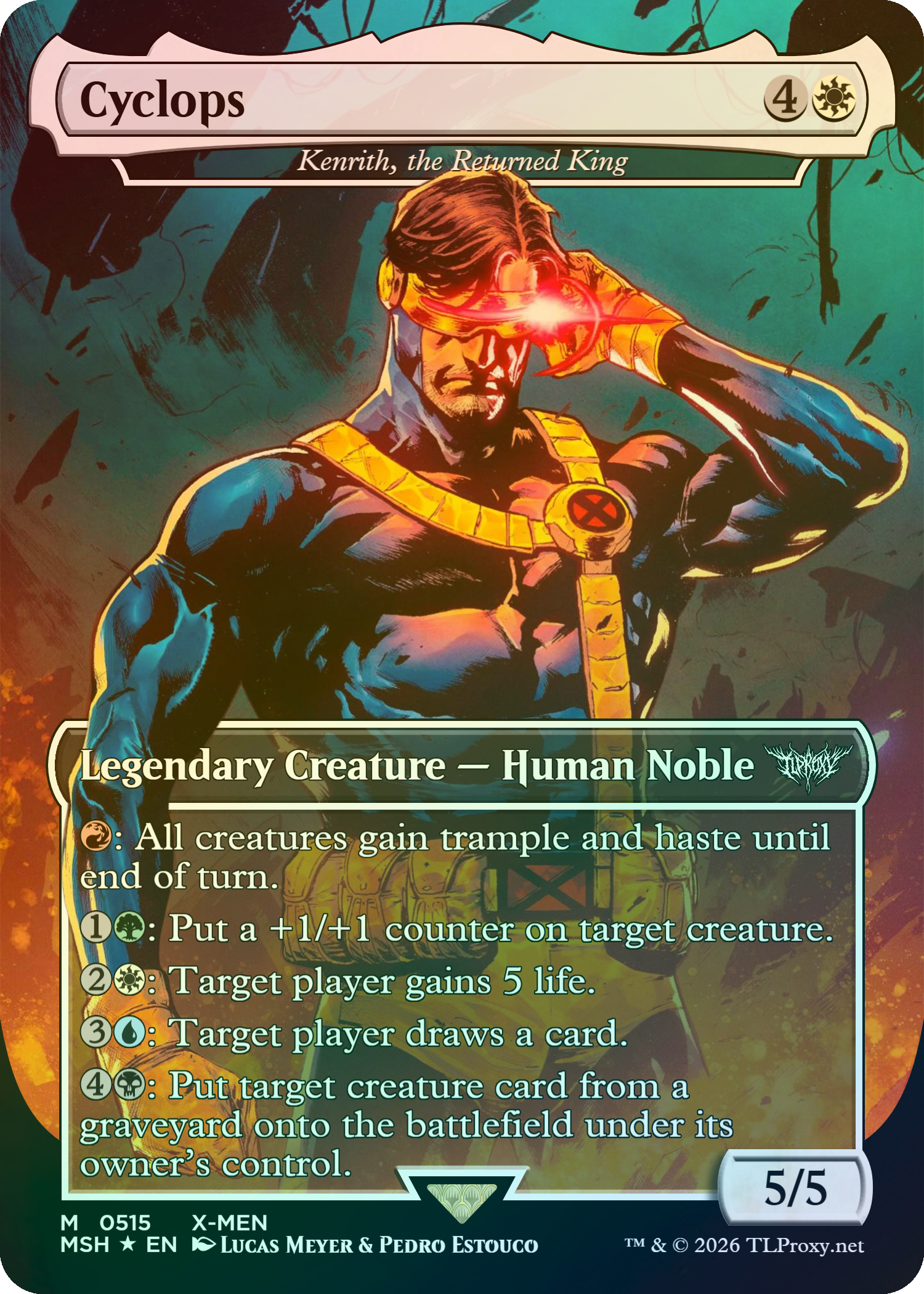 Kenrith, the Returned King (Cyclops)