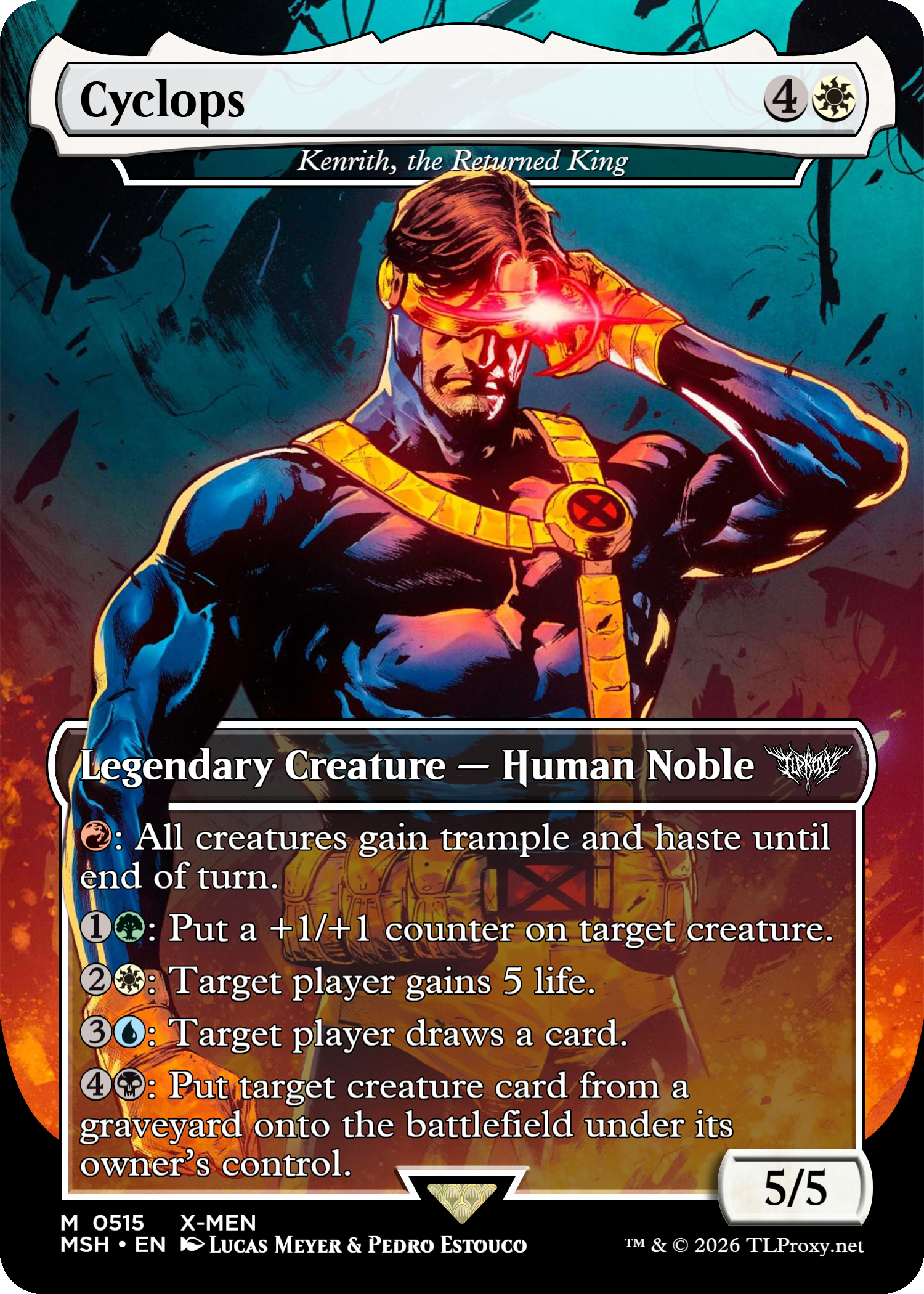Kenrith, the Returned King (Cyclops)
