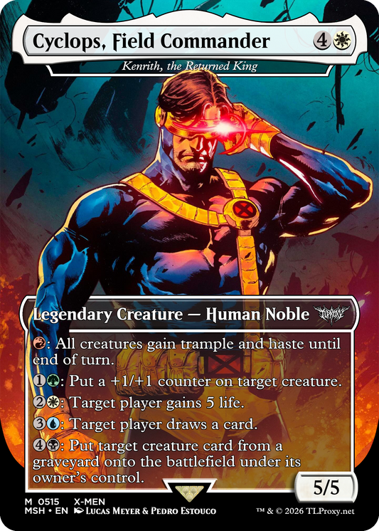 Kenrith, the Returned King (Cyclops, Field Commander)
