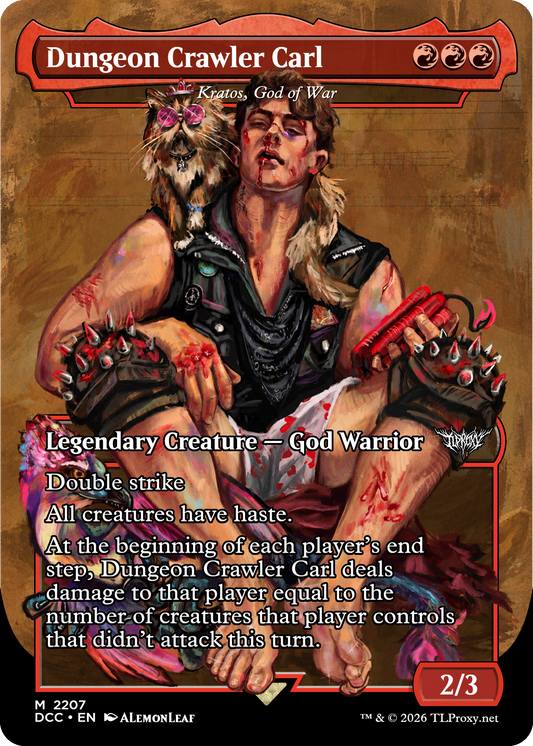 Dungeon Crawler Carl (Kratos, God of War)