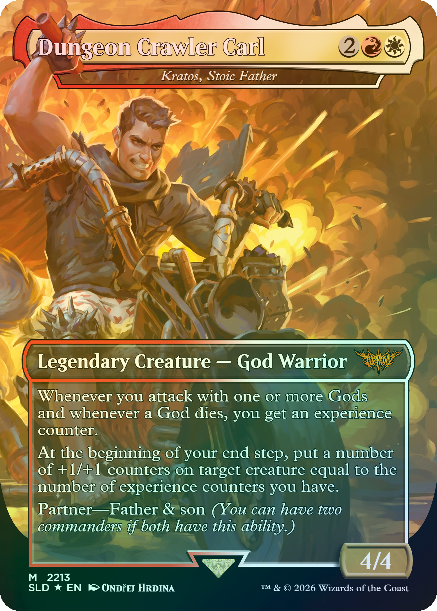 Kratos, Stoic Father (Dungeon Crawler Carl)