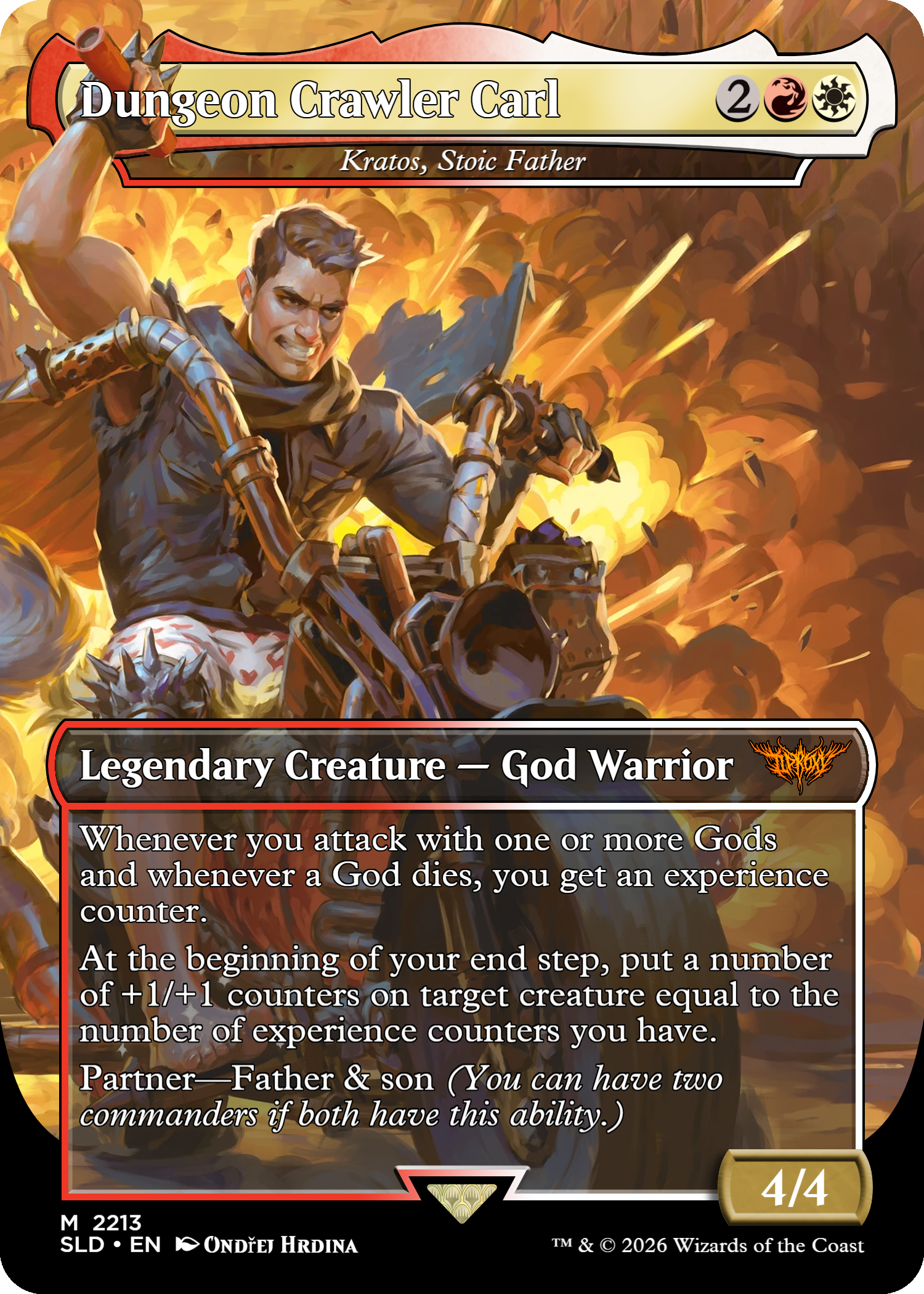 Kratos, Stoic Father (Dungeon Crawler Carl)