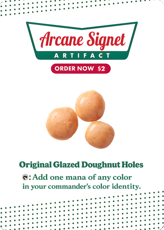 Krispy Kreme Arcane Signet