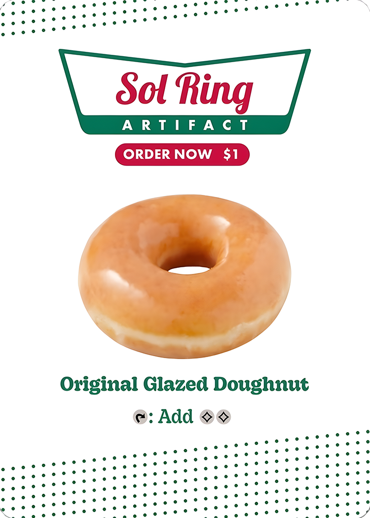 Krispy Kreme Sol Ring