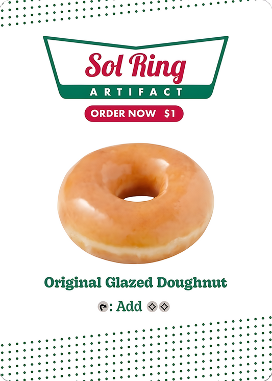 Krispy Kreme Sol Ring