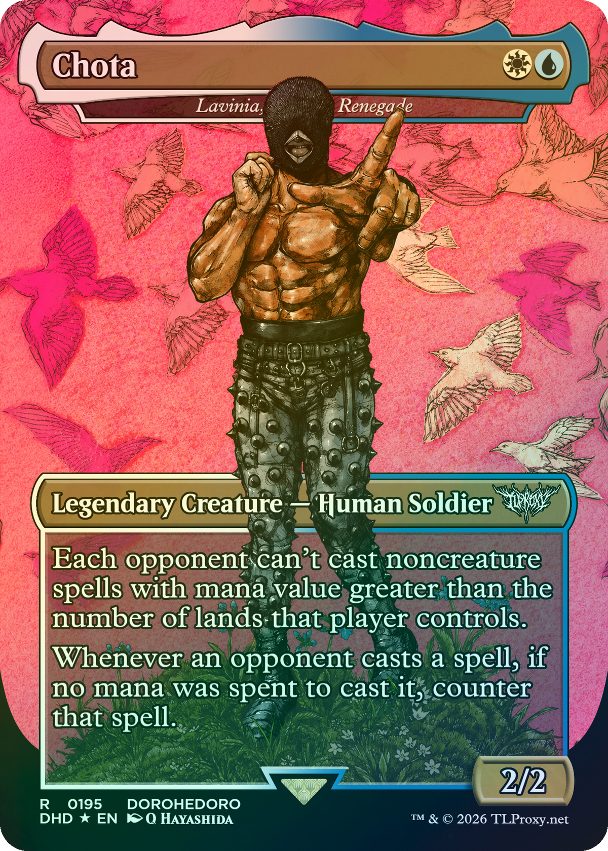 Lavinia, Azorius Renegade (Chota)