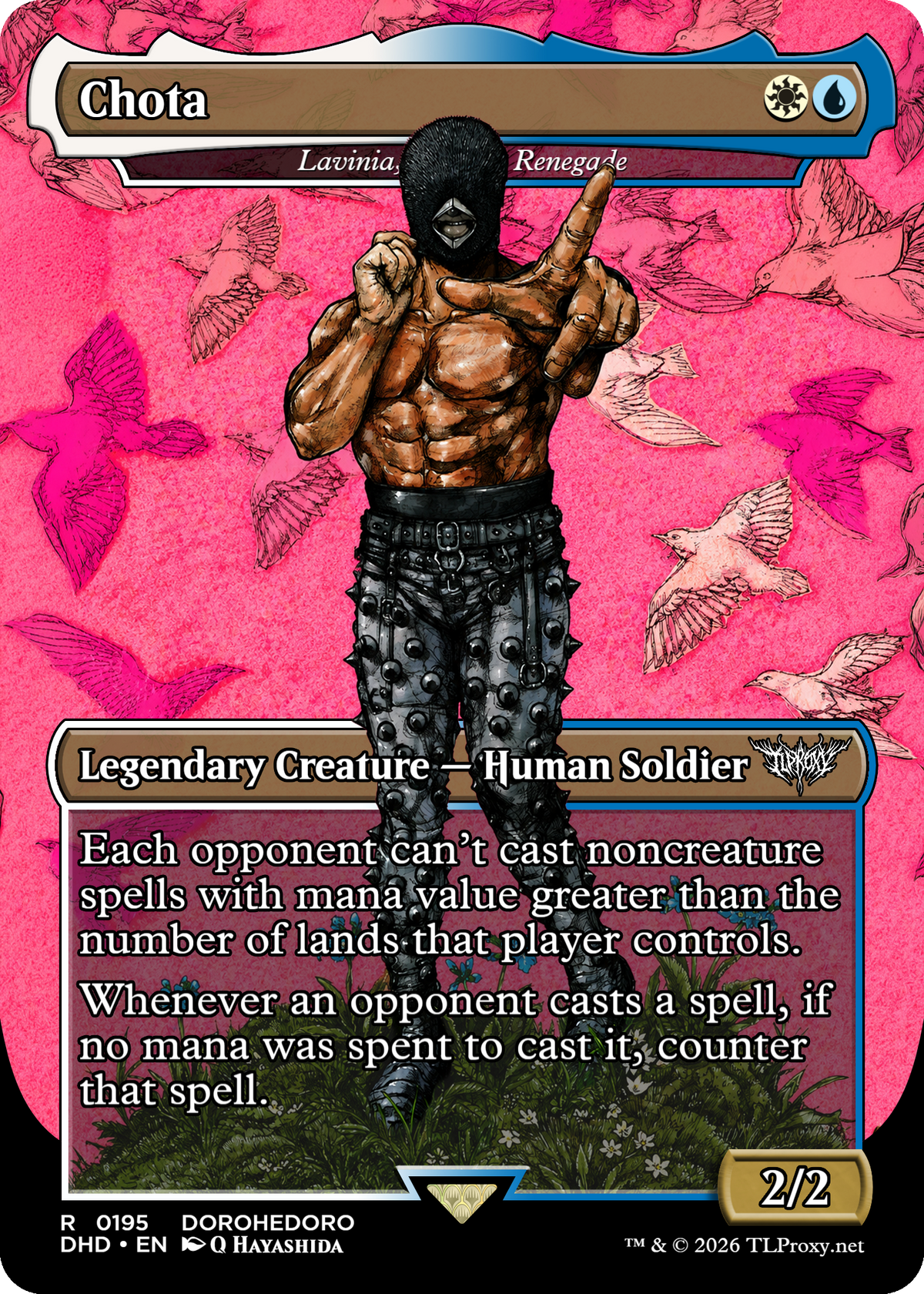 Lavinia, Azorius Renegade (Chota)